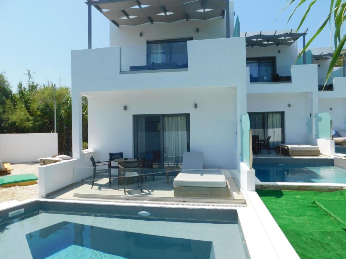 Skyros Blue Suites Exterior foto